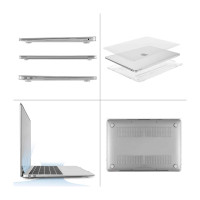 کاور لپ تاپ مدل HardShell مناسب برای مک بوک New Pro 13 A1706/A1708