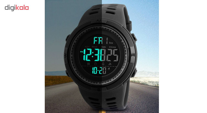 ساعت مچی دیجیتال اسکمی مدل 1251